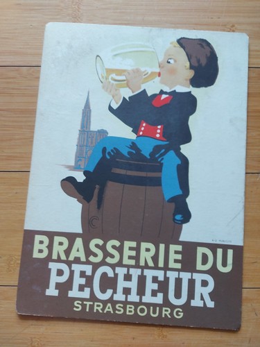 Grand carton publicitaire - grand,