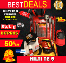 HILTI TE 5 PREOWNED, FREE