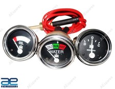 Jauge huile + température + ampère pour IH / Farmall H I4 I6 I9 M O4 OS4 O6 O...