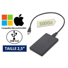 MINI DISQUE DUR Externe 500 Go