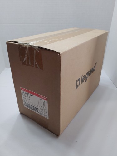 Box radiant legrand - 1, of