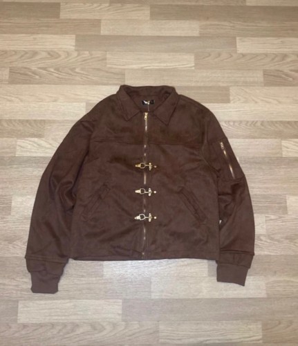 Veste daim japonais - veste,