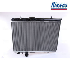 Radiator, engine cooling