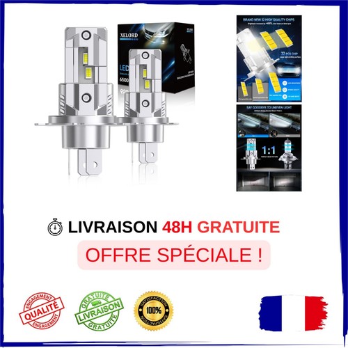 Xelord ampoule led 55w - xelord, h4