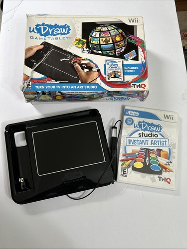 Nintendo wii udraw gametablet - nintendo,