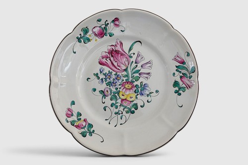 Assiette faïence de - assiette, en