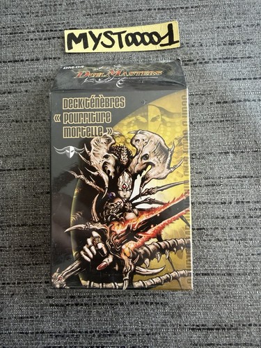 Duel masters deck ténèbres - duel,