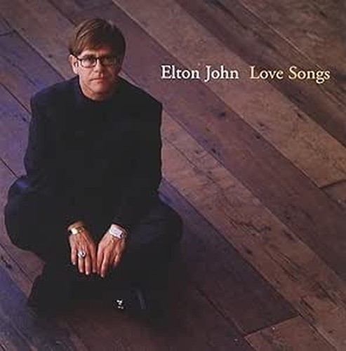 Elton john love songs cd - elton,