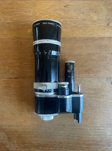 Zoom lens kern paillard - zoom,