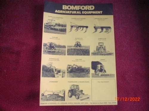 Ancien prospectus - ancien,