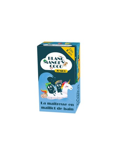 Blanc manger coco junior - blanc,