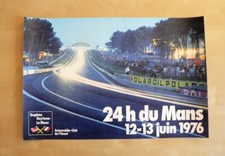 24 HEURES DU MANS AUTO 1976