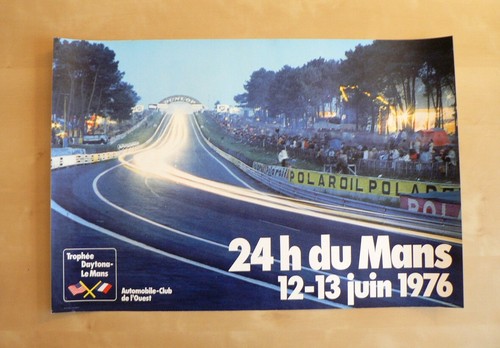 Heures mans auto 1976 - du,
