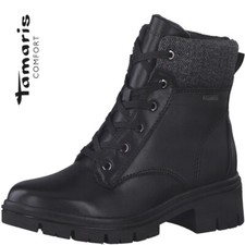 Bottes Tamaris Noir Cuir 86213