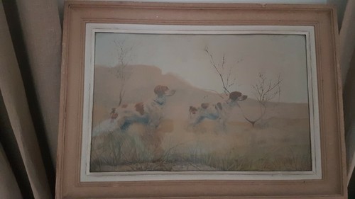 Lithographie signée leon - lithographie,
