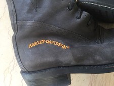 HARLEY DAVIDSON: SUBLIMES AUTHENTIQUES BOTTES FEMME POINTURE 37.5, À VOIR !