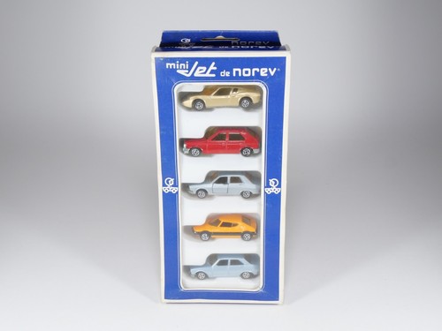 Norev mini jet coffret 5 - jet,