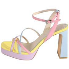 Buffalo Sandales À Talons Blocs Multicolores Art. CHERRY CAGE 1291374
