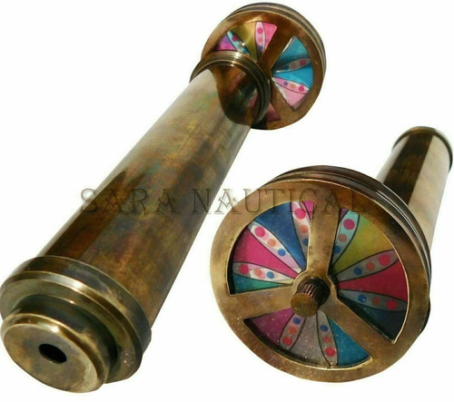 Kaléidoscope ancien nautique