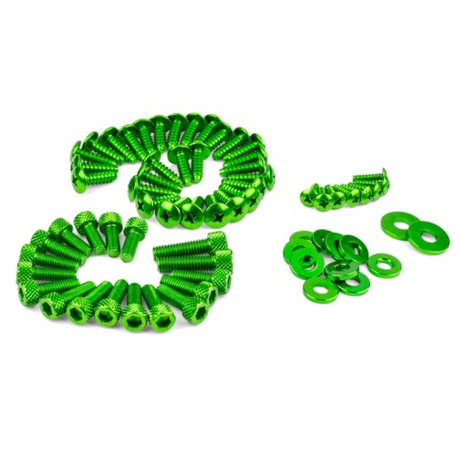 Kit vis carénage - str8, vert