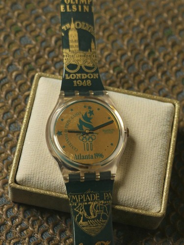 Montre swatch atlanta 1996 - swatch,