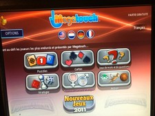 MEGATOUCH FORCE 2011 Keyless - Disque dur avec mise à jour installée