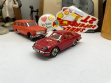 ANCIENNE NOREV PLASTIQUE RENAULT ALPINE A110 1300  N°59  ECH 1/43 EME