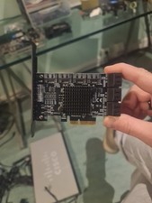 Carte PCIe 3.0 x1 avec 10