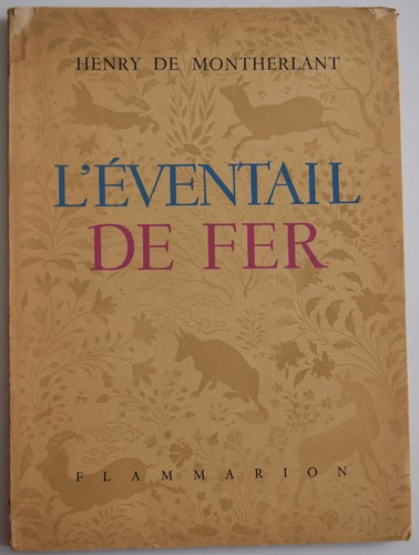 Henry montherlant - henry,