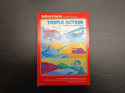 Triple action mattel - triple,