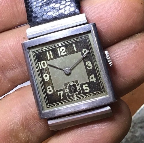 Montre mécanique art deco - montre,