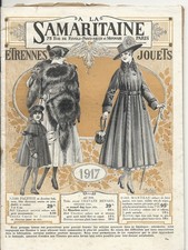 catalogue de la Samaritaine 1917