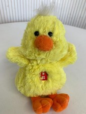 Peluche Poussin - Canard qui chante Gipsy Vintage PDI239