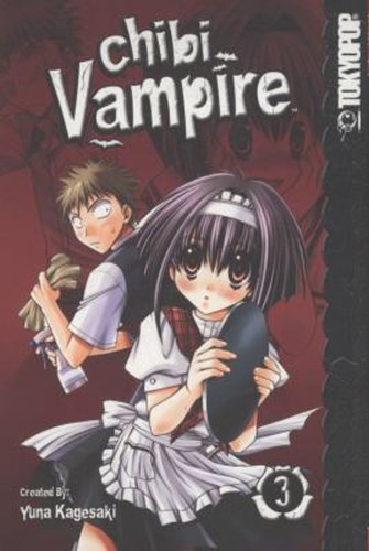 Chibi vampire broché yuna - chibi,