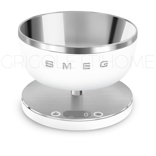 Balance numérique smeg - smeg, blanc