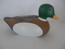 CERAMIC DUCK PLANTER GENTLY