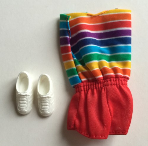 Poupée barbie combishort - poupée,