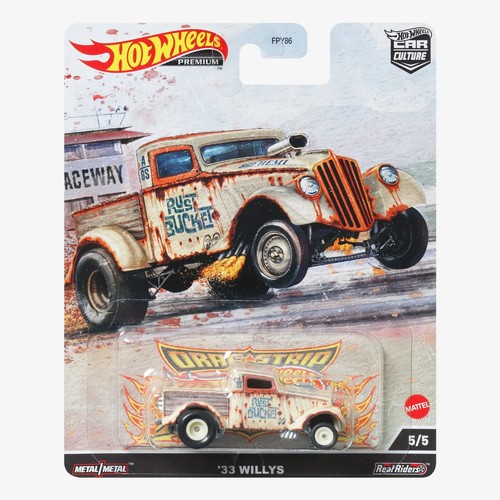 Hot wheels car culture drag - wheels,