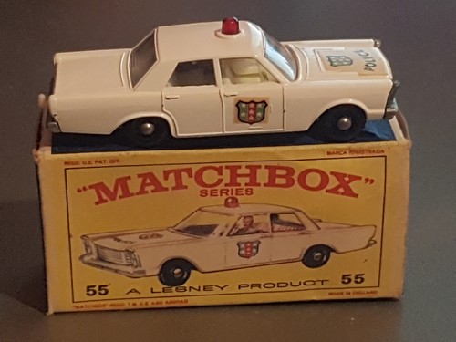 Matchbox series ford - matchbox, series 