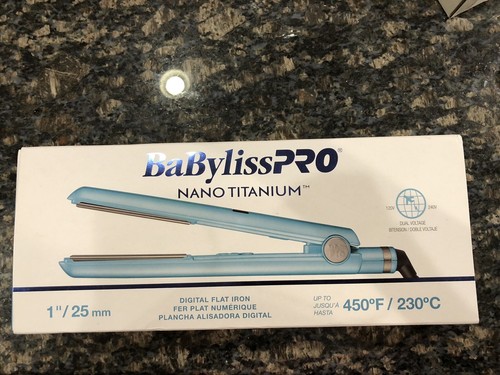 Babyliss pro nano titanium - babyliss, 1"