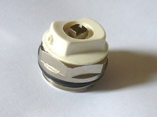 Bouchon purgeur de radiateur orientable avec joint torique M 1/2"