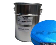 0,5L Basislack Prêt à Pulvériser Bonbons Bleu Peinture Voiture Tuning Pour VW
