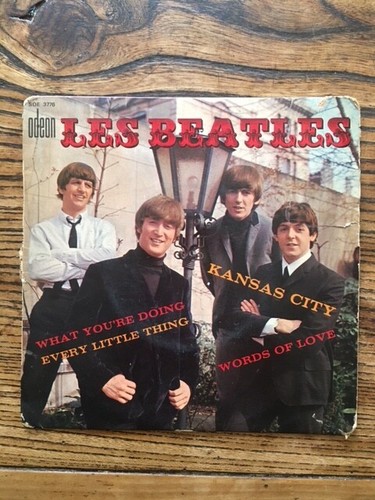 45t les beatles kansas - 45t,