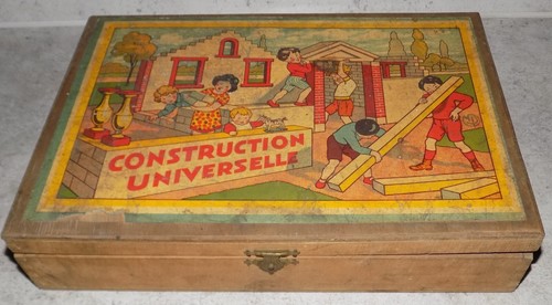 Jeu jouet ancien bois - jouet, en