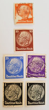 lot de 6 timbres postaux  1934