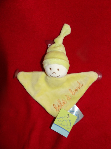Doudou plat king bear - plat,