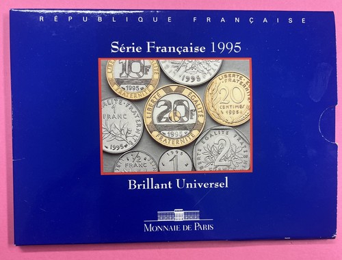 Coffret 1995 franc de 1 - 1995, en