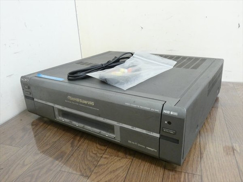 Vcr vhs sony - sony, wv-sw1