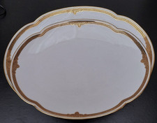 LOT 2 grands PLATS Ovale