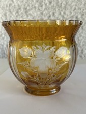 vase en Cristal de Bohême
